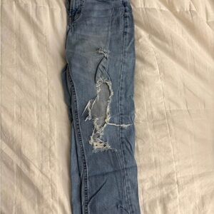 Wild Fable Light Blue Distressed Boyfriend Jeans